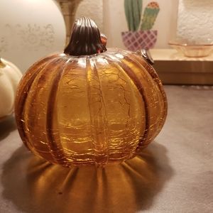 Glass Pumpkin